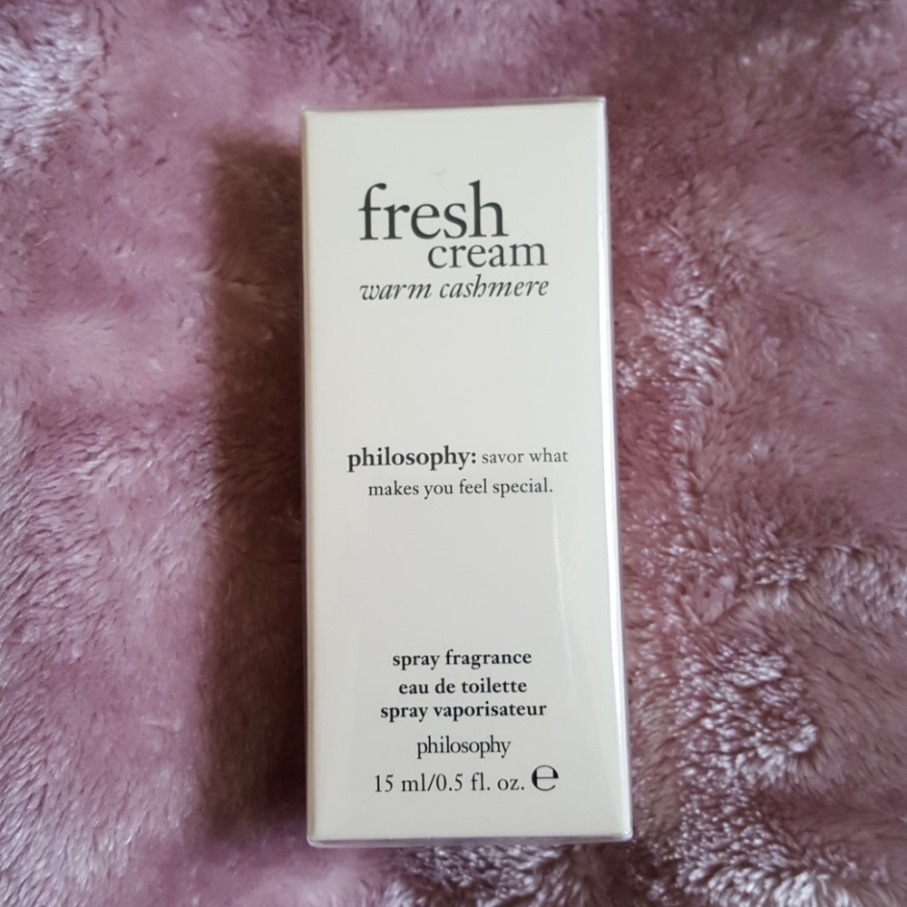 Philosophy fresh cream